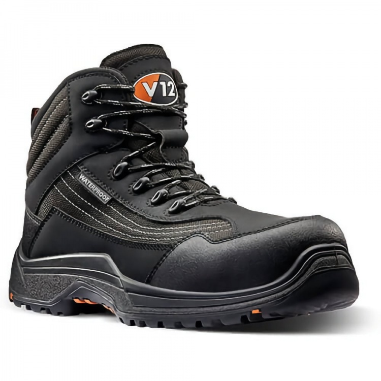 V12 Footwear V1501.01 Caiman IGS Graphite Waterproof Hiker S3 HRO SRC Safety Boot